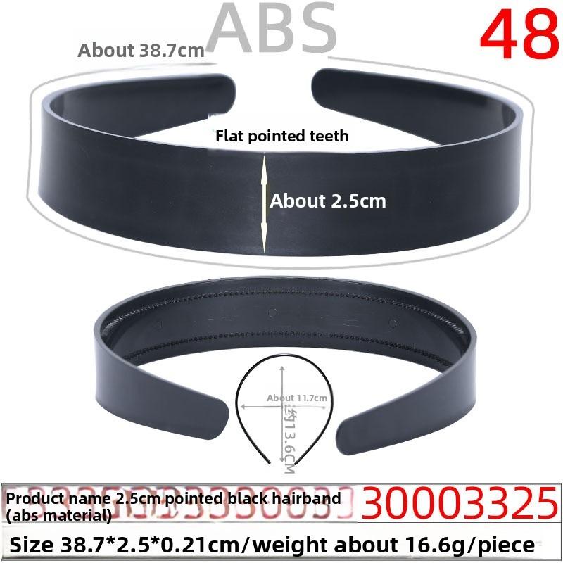 Plastic Headband Accessories Sun HatWomen's Handcrafted Headband Overhead Sun HatRough Hair Band