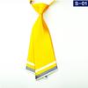 Abito 20Cm Cravatta Piccola Tinta Unita Doppio Strato Seta Imitata Corta Da Donna Cravatta Uniforme Scolastica Cravatta A Farfalla