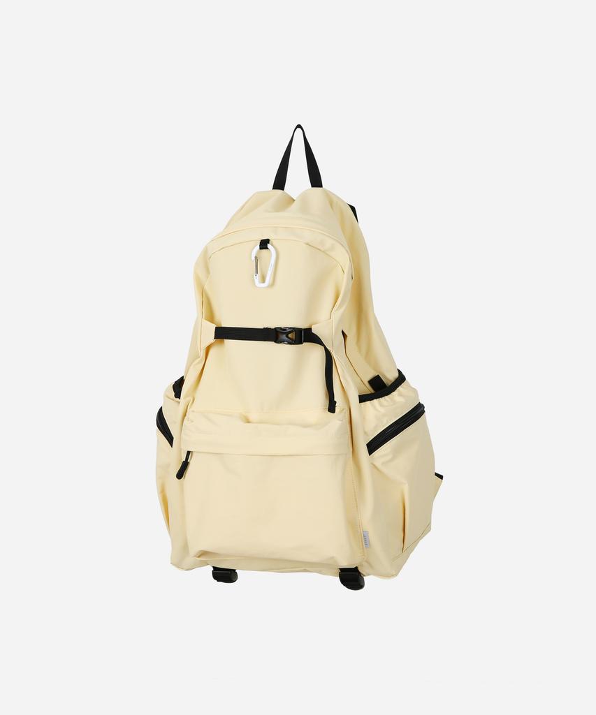 Jenner Light Recycled Nylon Backpack_Medium [Pastel Yellow]