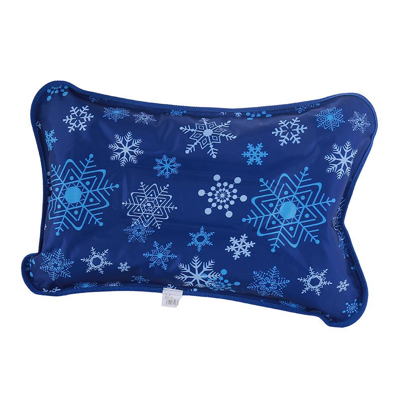 Cooling Inflatable Pillow with Ice Crystals for All Ages