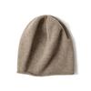 Unisex Cashmere Knit Beanies: Warm Skullcaps with Ear Protection for Autumn & Winter