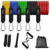 Long Chan Ling Pao 11-Piece TPE Resistance Band Set