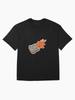Finding Nemo Pudge the Fish with Writing Oversized T-Shirt