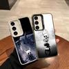 Hollow Knight Phone Case For Samsung Galaxy S25 S24 S23 S22 S21 S20 Note20 Ultra Plus Fe Colored Silver Cover