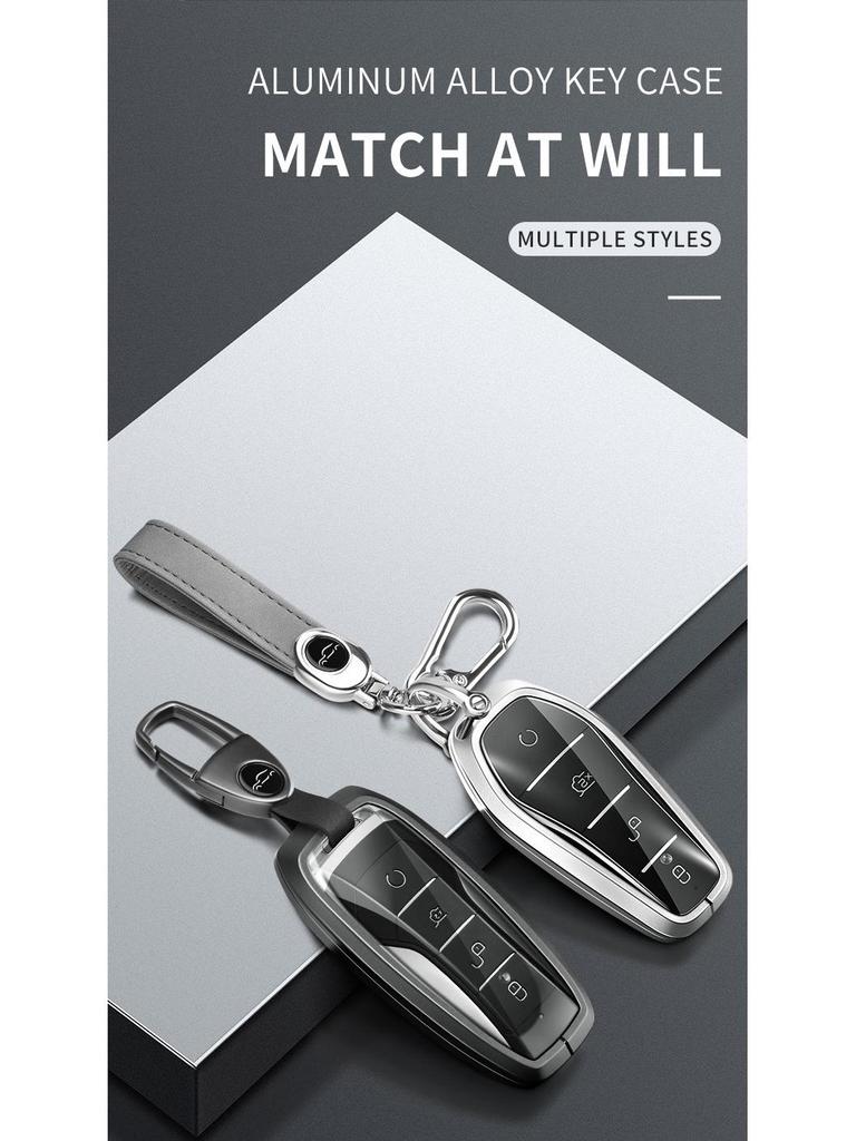 BYD Key Case for Tang DM/MAX, Song Pro, Qin PLUS, Yuan - Full Wrap Car Shell Buckle for Cross-Border E-Commerce