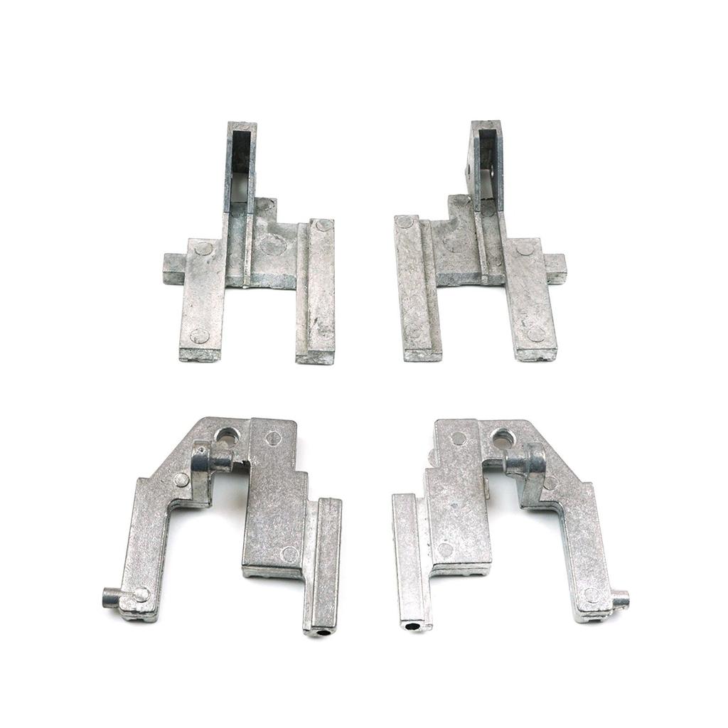 Autodíly ESC ESR43 Sada kovových držáků na opravu střešního okna pro Renault Scenic MK1 Megane MK1 a Coupe Rychlá dodávka Vyrobeno v Turecku