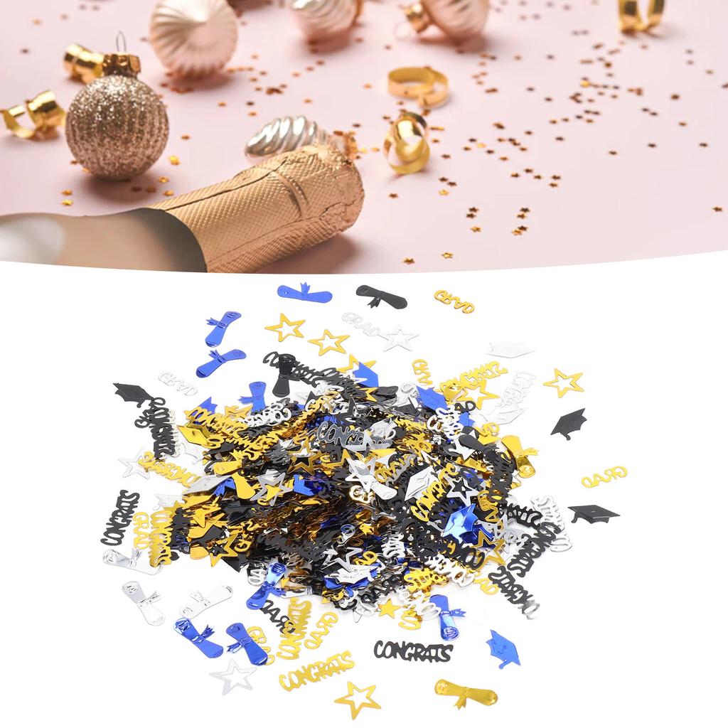 Graduation Table Confetti High Gloss Good Decoration 100g Party Decorations   for School Party Gift Wrapping