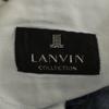 LANVIN LA COLLECTION Made in Japan Pantaloni in misto lino e denim 52 jeans Uomo Usati