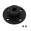 Flange Shaft Coupling Connector Durable Parts Accessories with Fastening Screw DIY