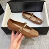 Mary Jane shoes small fragrant style retro shoes shallow mouth single shoes temperament single shoes Mary Jane