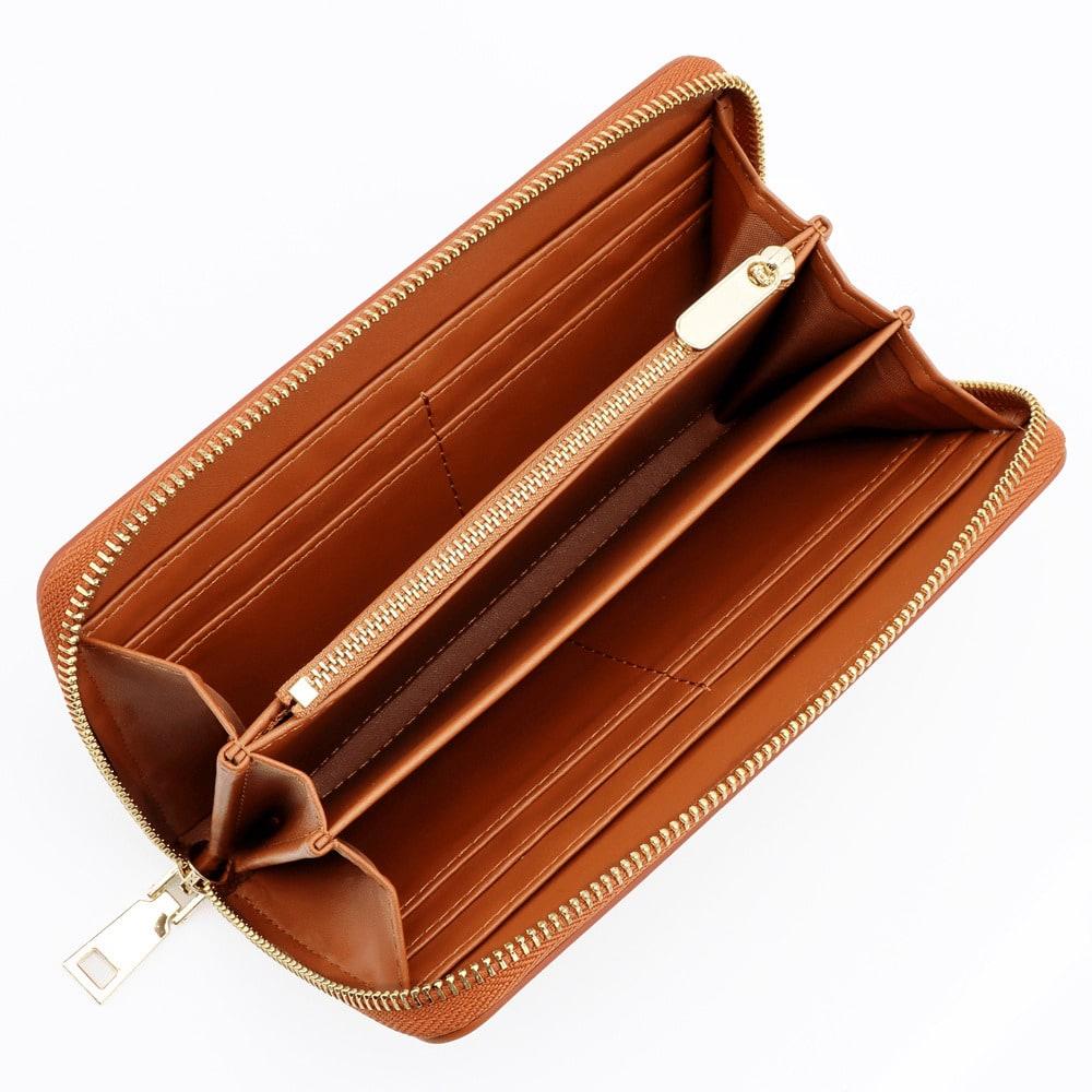 New women's long wallet, clutch bag wallet