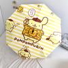 Pompompurin  Pattern, Automatic Folding Umbrella, Portable and Foldable Design, 8 Ribs, a Christmas or Birthday Gift.