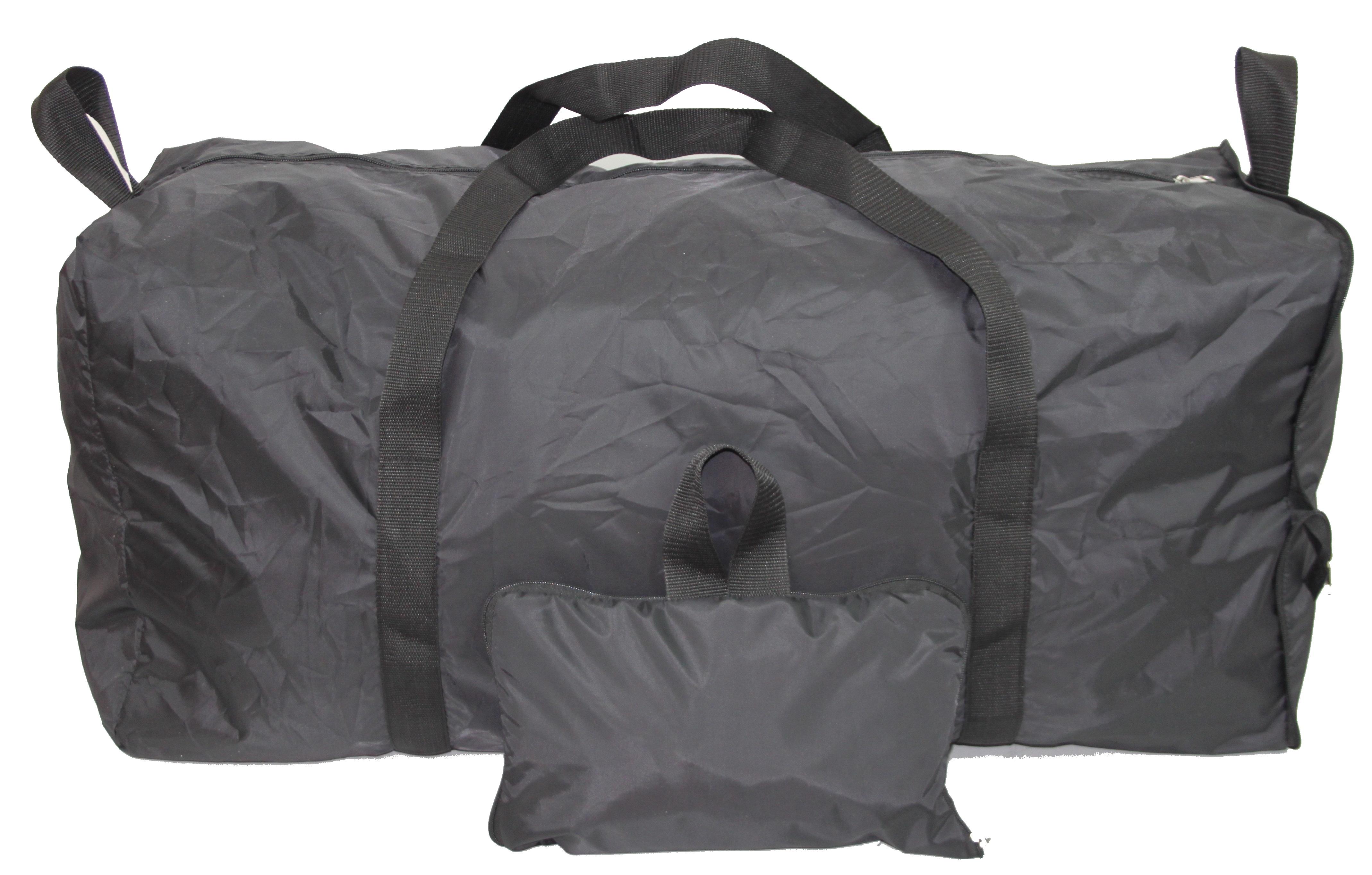 

Сумка баул складана Wallaby 28270 85*40*32cm чорний