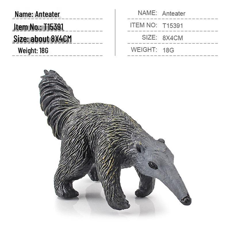 Simulated Christmas Reindeer and White-Tailed Deer Ornament Set