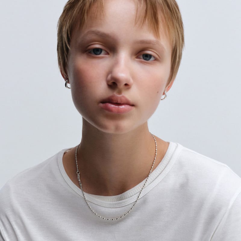 Another Layer Nova Necklace (silver925)