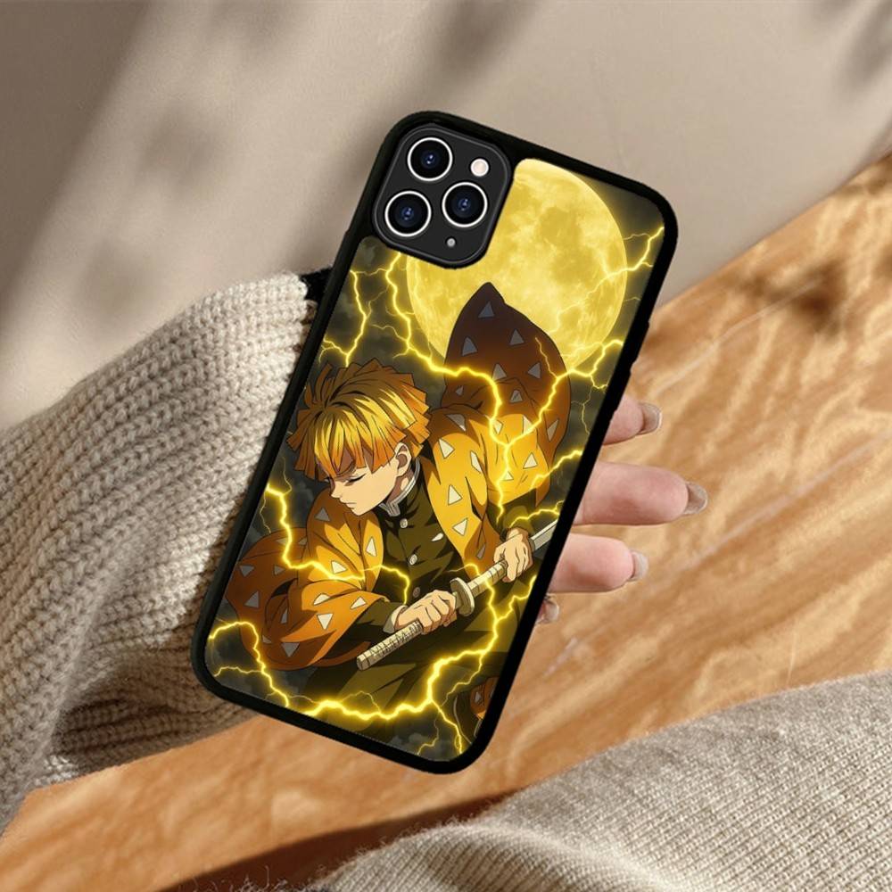 Zenitsu Agatsuma Handyhülle Silikon PC+TPU Für Für IPhone 11 12 13 14 15 16 Plus Pro Max Hülle