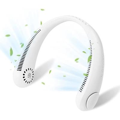 USB Fan, Portable Neck Fan Bladeless, 3-Speed Adjustable Pocket Fan, Mini USB Fan Silen A298