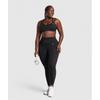 Gymshark Strap Feature Sports Bra Black B8a6a Bb2j