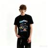 2026 Pure Cotton Heavyweight Short Sleeve Tshirt Unisex Loose Fit American Retro Style Versatile Casual Wear For Unisex And Wounisex
