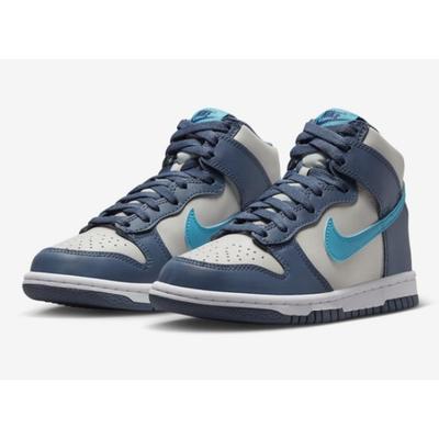 Dunk High Light Bone Diffused Blue DB2179-006