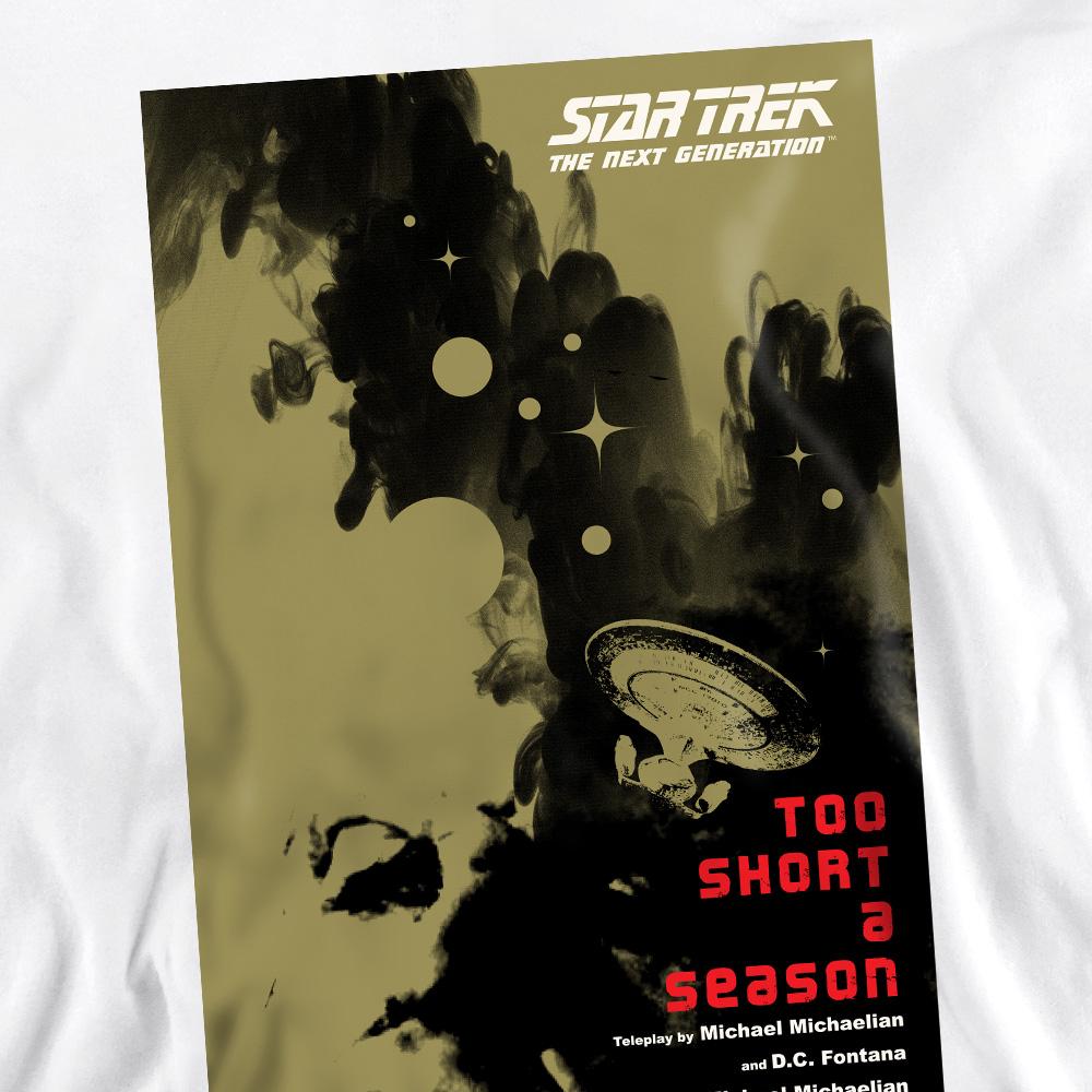 Star Trek Unisex Adult The Next Generation Season 1 Episode 16 Sweatshirt