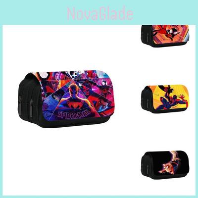 Spiderman Schülertuigtasche mit zweilagiger Aufbewahrung für den Schulgebrauch