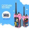 Interaktywna komunikacja zabawka DIY klocki dla dzieci walkie-talkie Puzzle zagraj w zabawkę domową