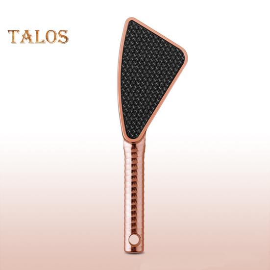 Nanoglass Foot File Callus Remover Dead Skin Removal Brush for Gentle Exfoliation Professional Pedicure Tool