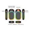 Mini Colorful Circle Hand Warmer With Sunset Light Fast Heating Hand Keep Warm Device For Sports Fitness