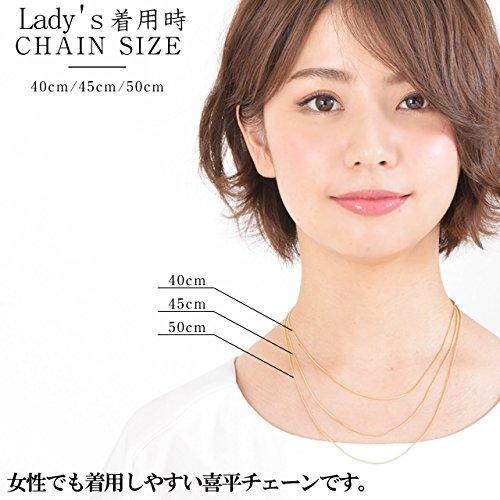 Ys Jewelry Made In Japan Kihei Necklace Chain Total Length 40cm Width K18 YG Yellow Gold Kihei Necklace Kihei Chain K18 Gold 18K Necklace K18YG Men