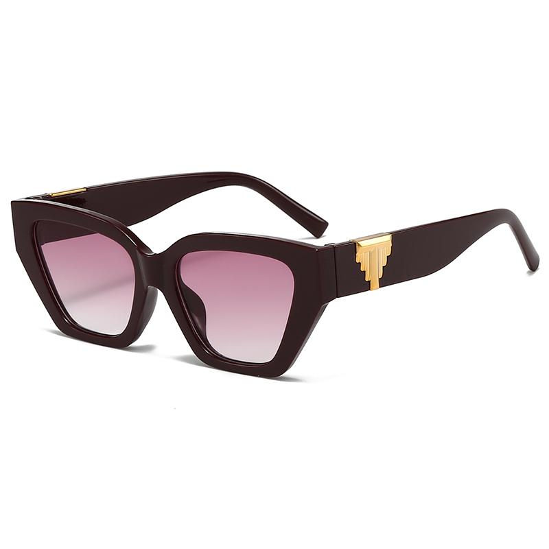 

Women s Cat Eye Sunglasses Retro Butterfly Sun Glasses Female Fashion Travel on Foot Gafas De Sol