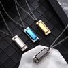 Couple Necklace Korean Style Necklace Mini Harmonica Necklace Female Necklace Mouth Organ Necklace