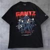 [USED] GANTZ Double-Sided Print T-Shirt Black XL Anime