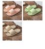 Women's Quick-Dry Anti-Slip Indoor Bathroom Slippers - Step-On Sensation, Breathable Summer Design