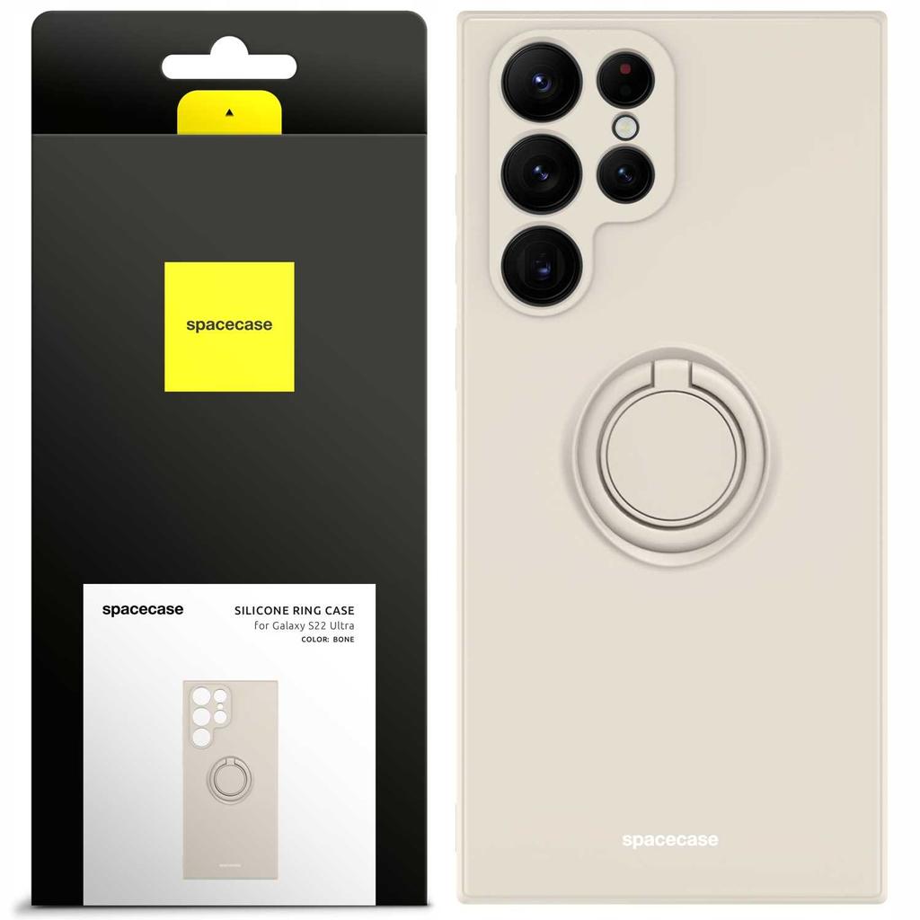 Sc Silicone Ring Galaxy S22 Ultra Bone
