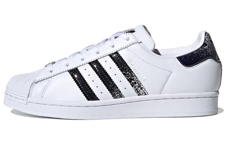 Adidas Originals Superstar White Black Women s FY0238 38⅔