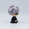 Anime Kawaii PVC Collection Dolls Fushiguro Look Up Ryomen Sukuna Toy Gojo Jujutsu Kaisen Mini  Geto Suguru Sitting Figure