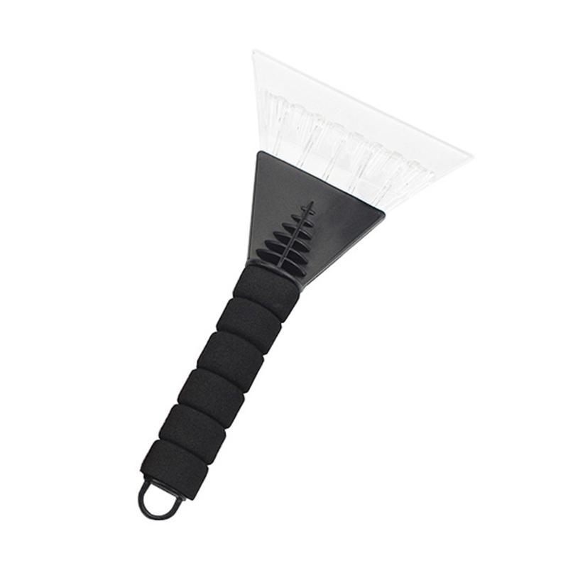 Tragbarer Fahrzeug-Eisschaber, Schneeschaufel, Windschutzscheiben-Abtauung, Winter-Outdoor-Schneeentfernungs-Reinigungswerkzeug, Automotive, langlebig