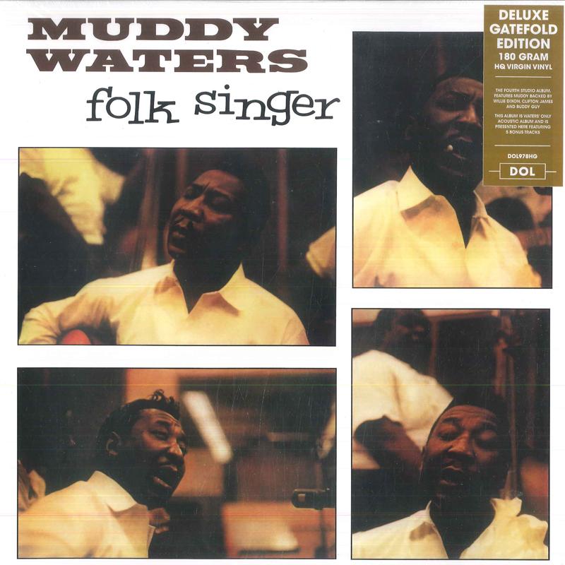

LP Record MUDDY WATERS - Folk Singer (-180g) DOL978HG DOL 2013 Europe Blues