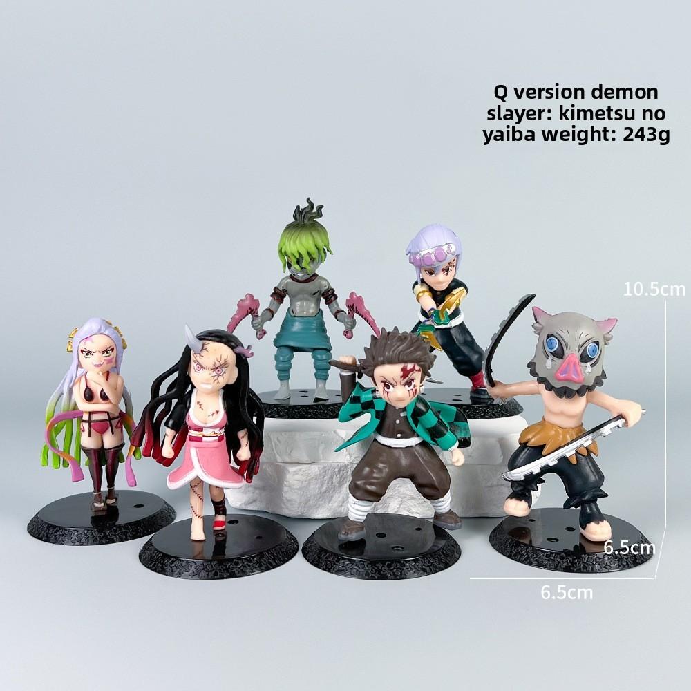 Slayer Demon Kimetsu No Yaiba Pvc Model Ornament For Fans And Collectors