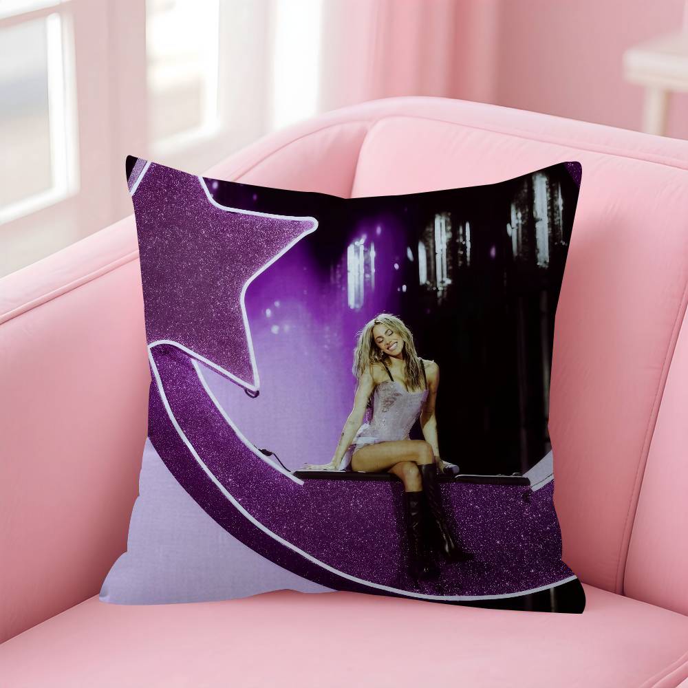 Singer Martina Stoessel Tini Pillowcases Home Bedding Decorative Pillow Cover Wedding Super Soft Pillow Case
