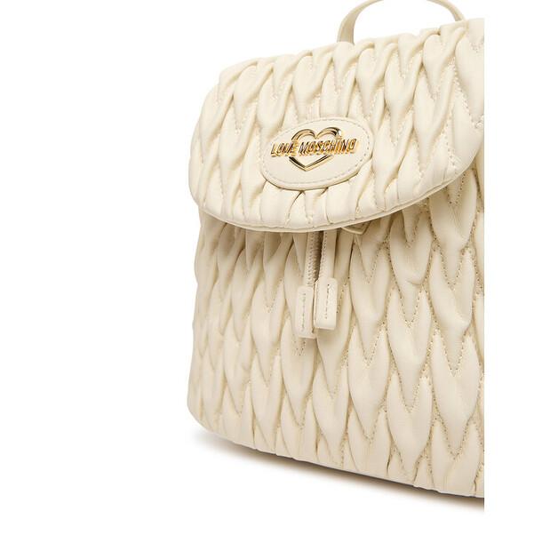 Рюкзак LOVE MOSCHINO JC4015PP1NLH0110 бежевый