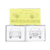 Modelo Miniatura 1/64 Mitsubishi Lancer EX2000 Turbo Coche de Juguete de Aleación Fundición a Presión 1/64 JKM Vehículo Clásico Ruedas Libres Colección Regalo