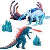 Playmates Toys Godzilla x Kong Godzilla vs. Simo Figure 2-Pack, 35795