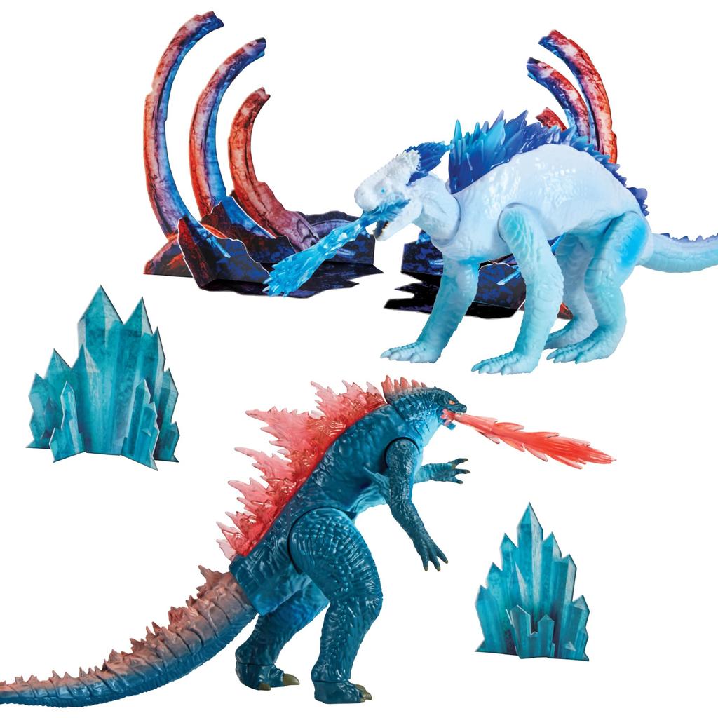 Playmates Toys Godzilla x Kong Godzilla vs. Simo Figure 2-Pack, 35795