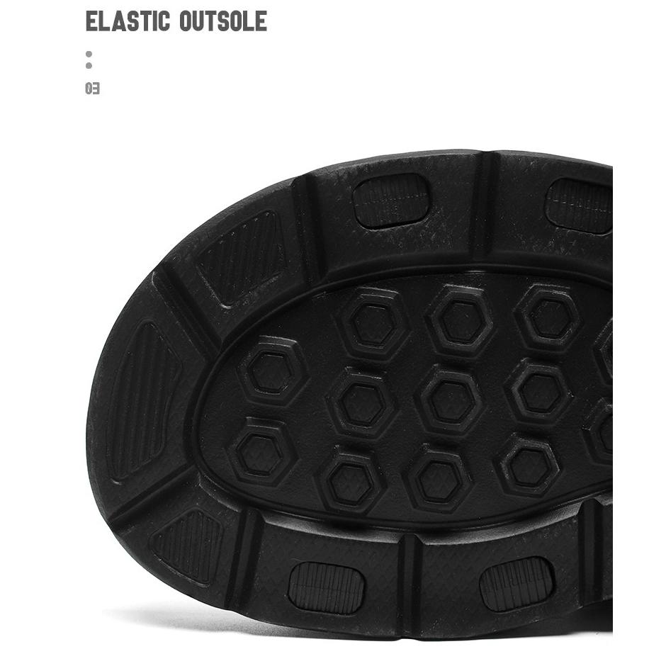 Summer Men's Sandals Sports Outer Wear Non-Slip Wear-Resistant Soft-Soled Driving Cool Outdoor Beach Shoes for Men