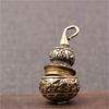 3 Pack Fashion Gourd Charm Small Pendant Gourd Jewelry Making Accessories Suitable for Jewelry Making and Decoration