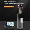 36V 48V 52V 35A 1500W Brushless Motor Controller +GD01 LCD Kit For Electric Mountain Bike Scooter Modification