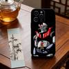 Anime M-Mado K-King Granzort Phone Case For iPhone 17, 16,15,14,13,12,11 Plus,Pro Max, Others Soft Black Cover