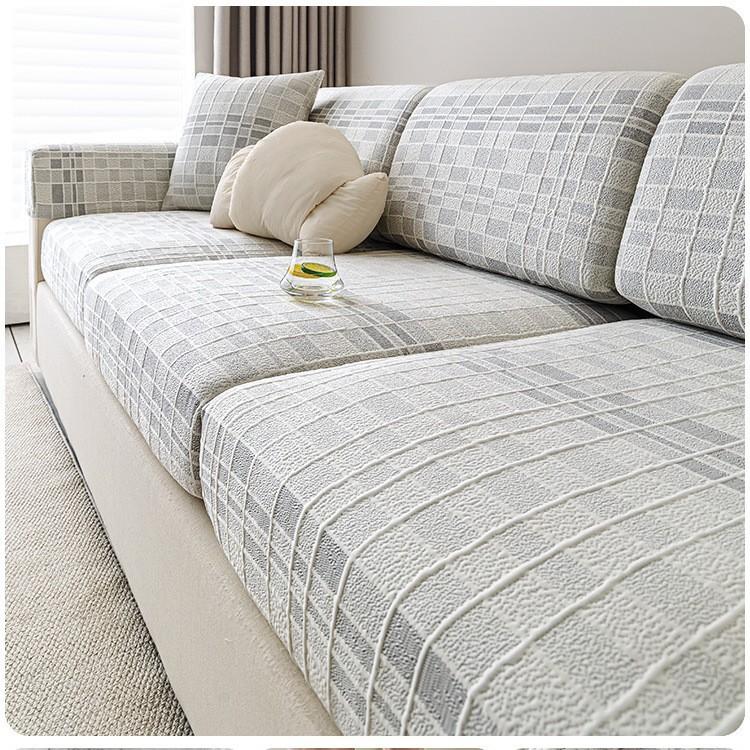 Universal Sofa Cover All Season Breathable Non-Slip Pet Scratch Resistant Washable Couch Protector For Living Room Home Decor